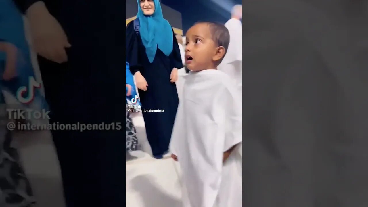 Child performing Hajj @ayoubhajji @iloveMadina