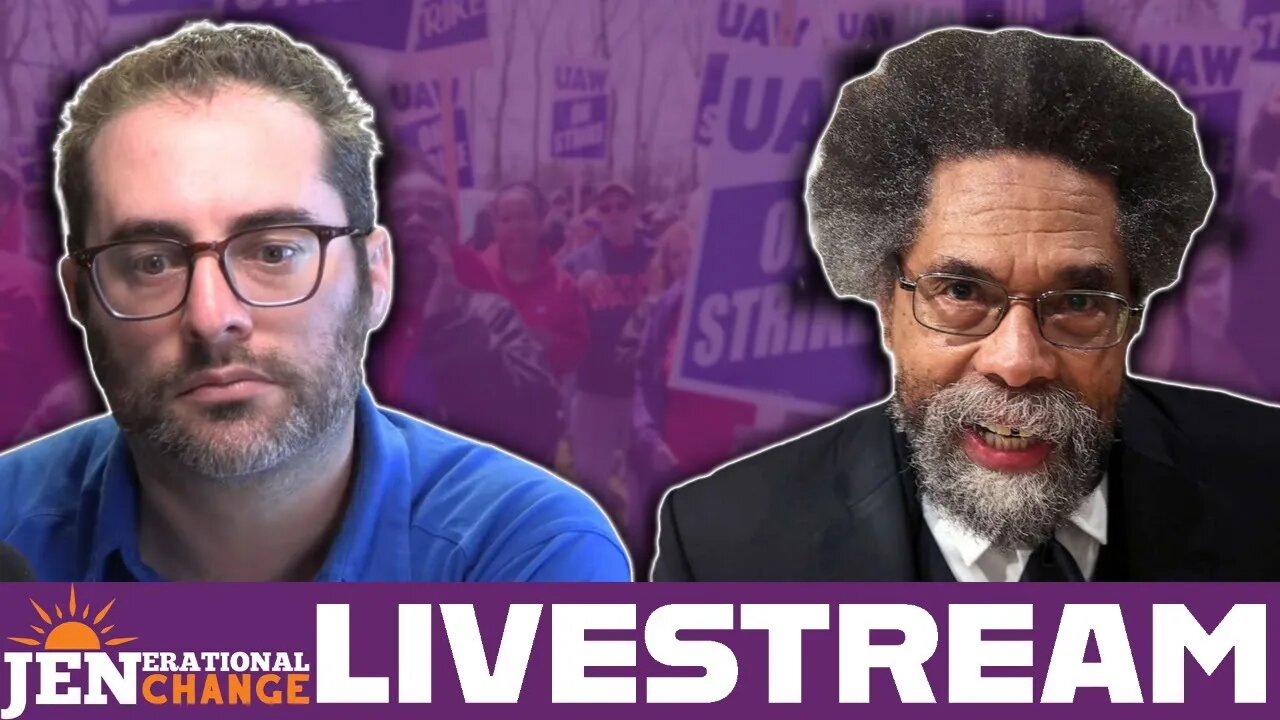 Cornel West HIRES Peter Daou, UAW Strike IMMINENT & NM Governor BANS Guns w/ Jordan Chariton