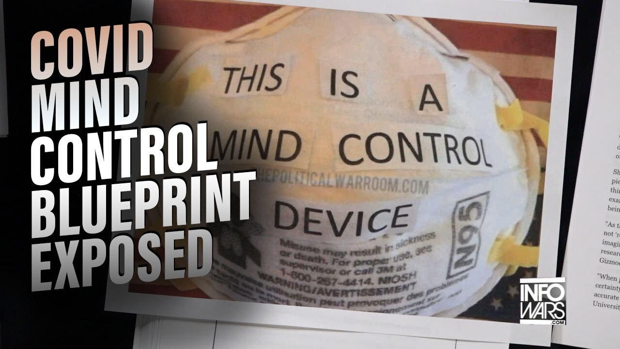 Covid Mind Control Blueprint Exposed