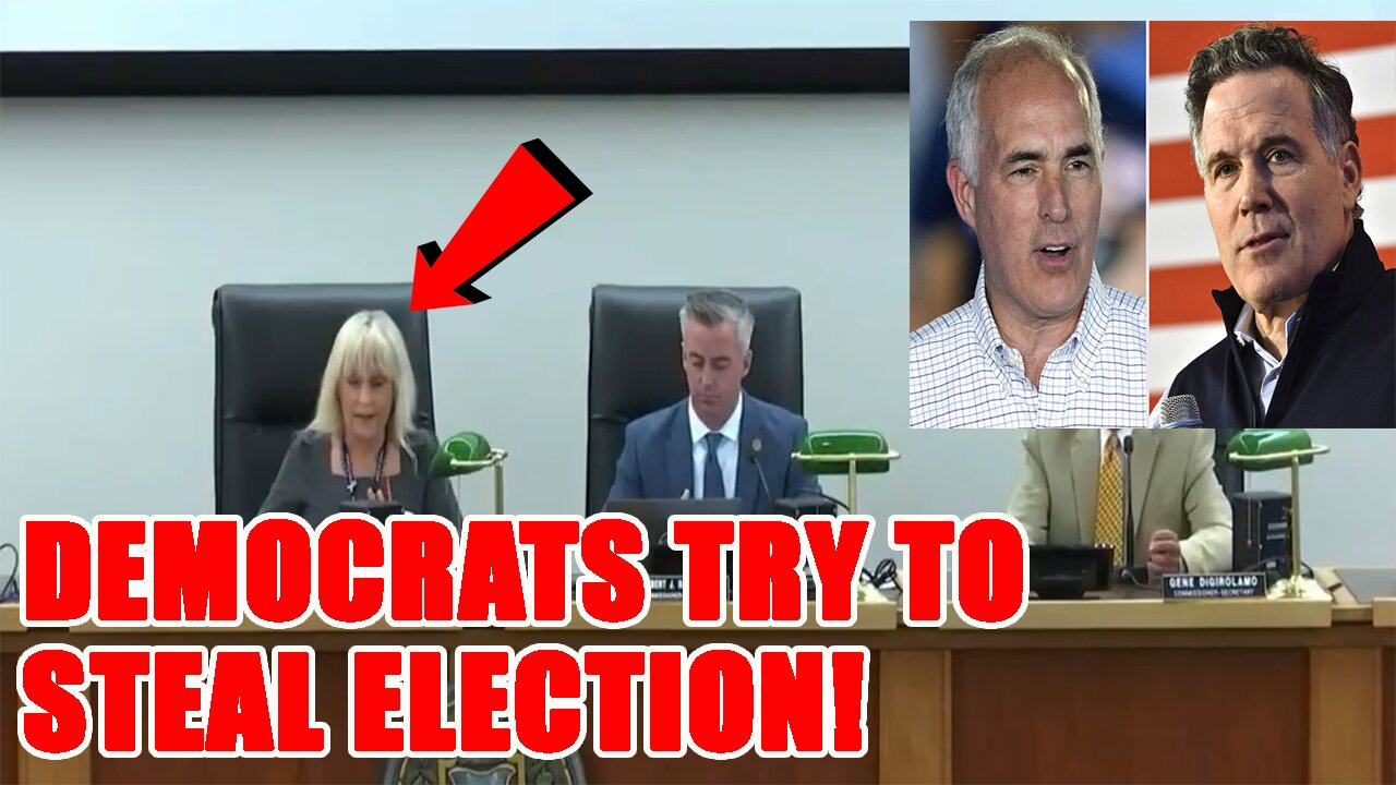 Democrats DEFY Supreme Court by counting ILLEGAL BALLOTS and try to STEAL ELECTION!