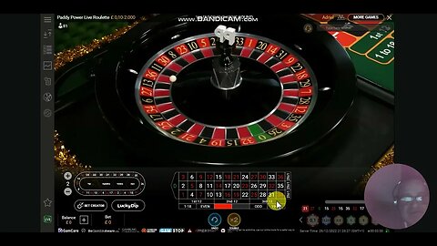 Just me totally destroying yet another roulette table .. Casinos are going to hate me