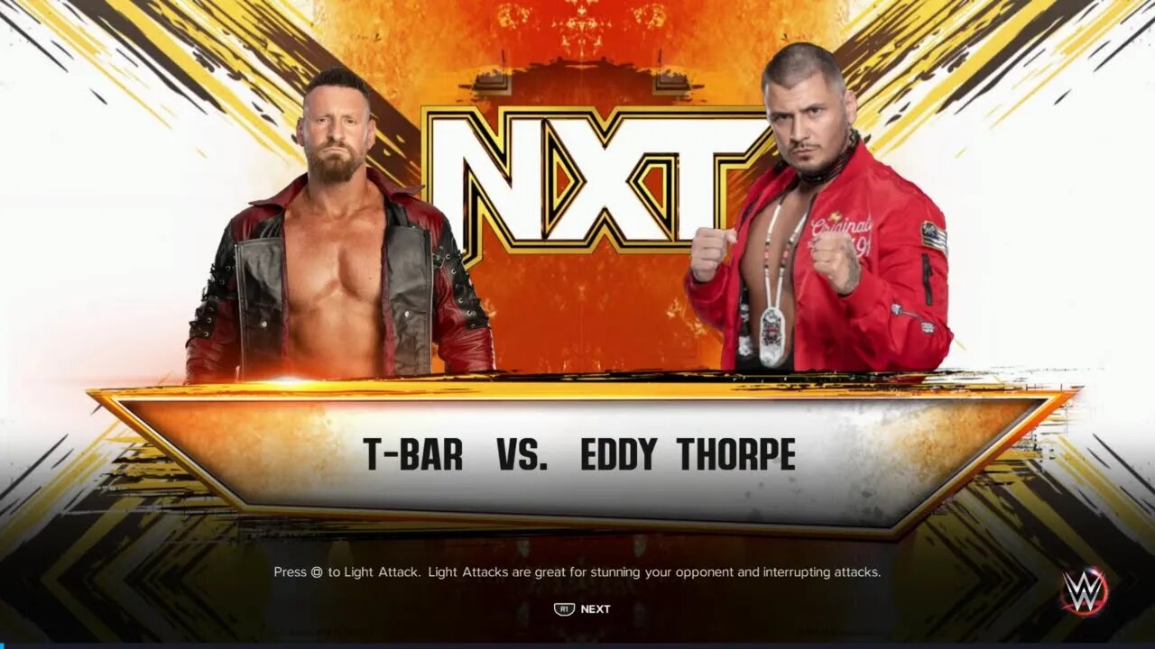 NXT Eddy Thorpe vs Dijak