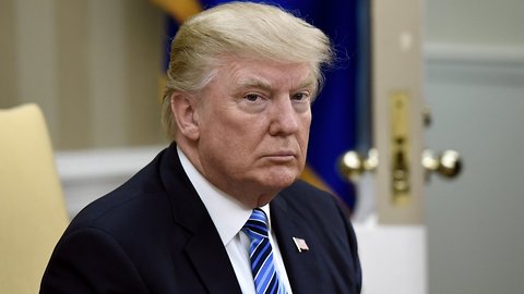 Trump Announces Joint Military Strike On Syria