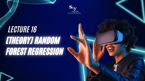 16. [Theory] Random Forest Regression | Skyhighes | Data Science & Machine Learning in Python