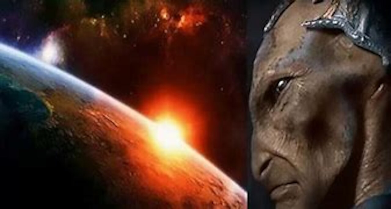 Um Novo Planeta Foi Encontrado, Os Aliens Estão Aqui Prontos Para serem Apresentados