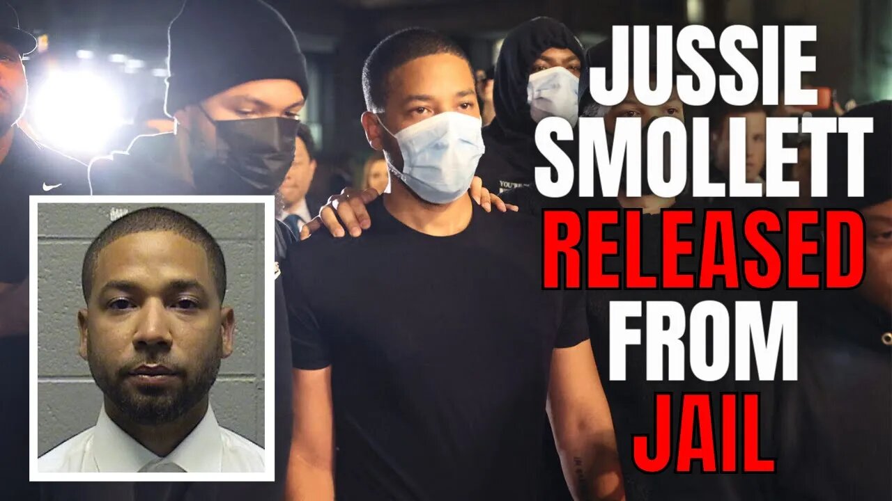 Jussie Smollett RELEASED From Jail After Serving Less Than A Week For Fake Hate Crime Hoax
