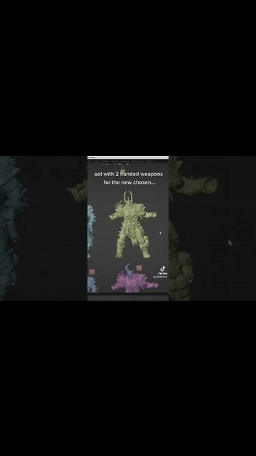 The Slaves to Darkness are born! #3dprinting #warhammer #ageofsigmar #chaos