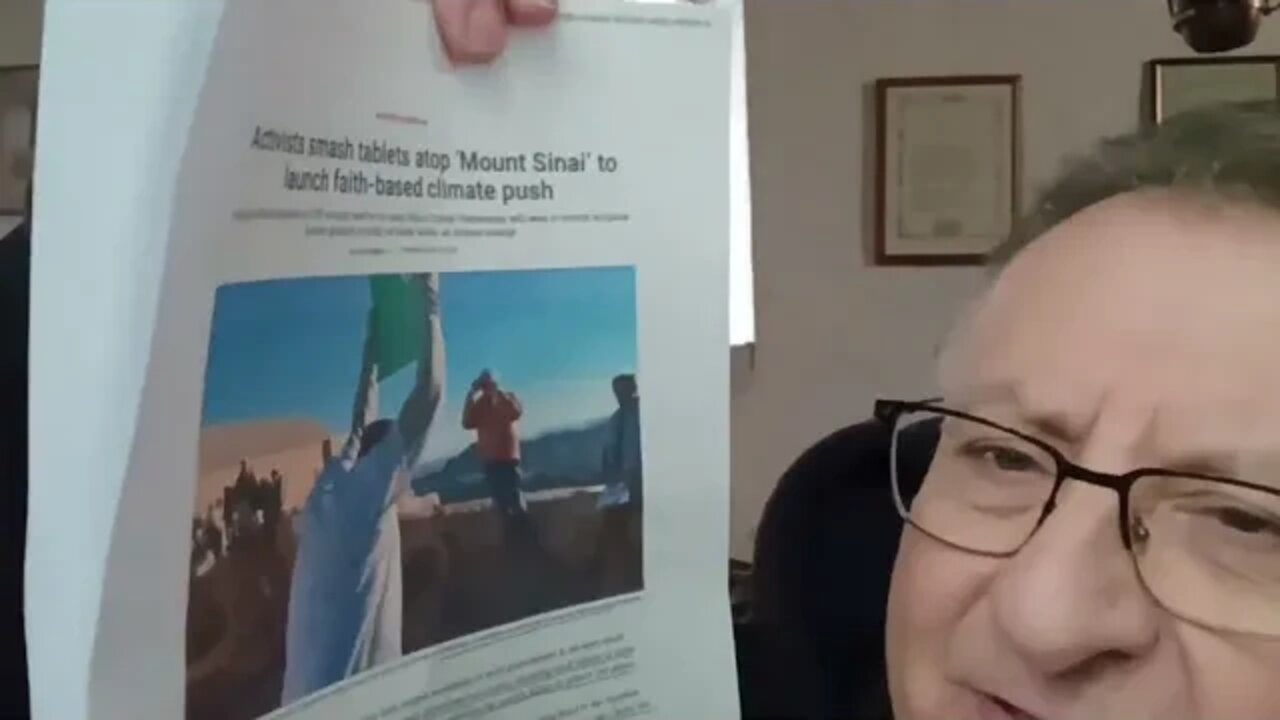 THEY'VE SMASHED THE TRUTH ON THE MOUNTAIN OF LIES Part 1