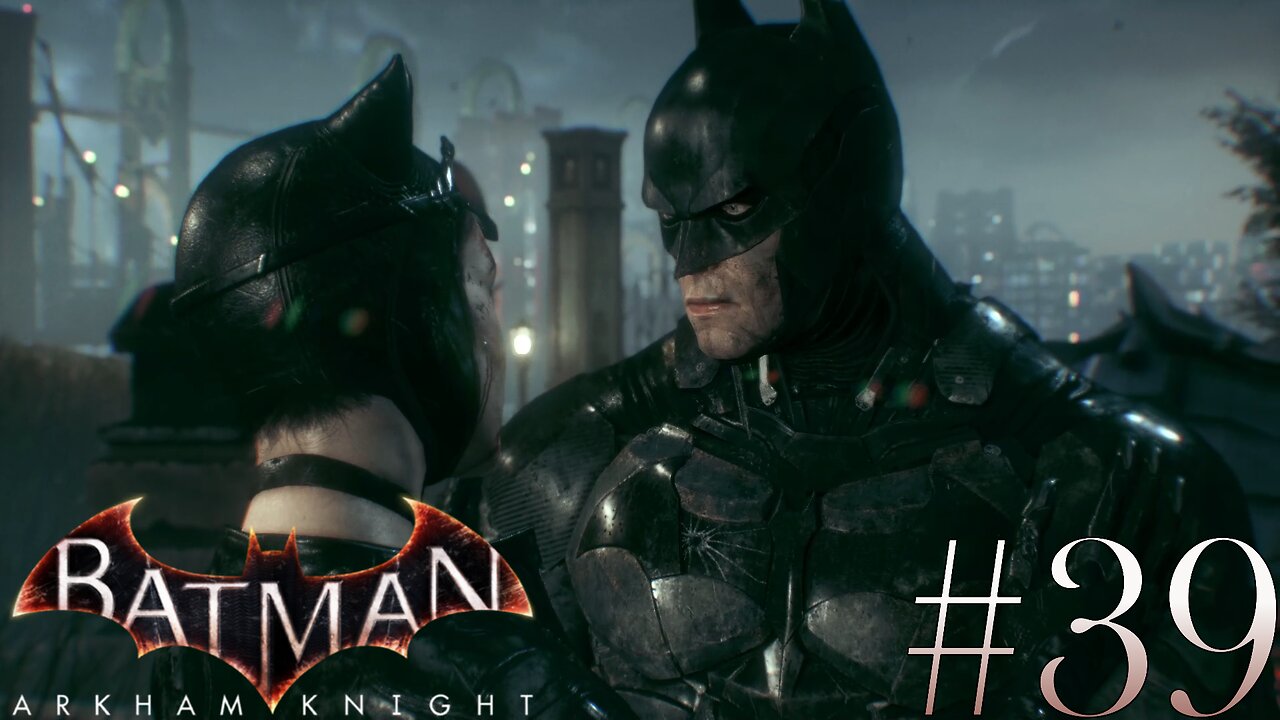 A Hard Goodbye | Batman: Arkham Knight #39