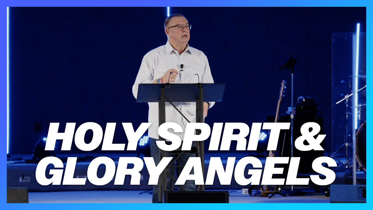 Holy Spirit & Glory Angels | Tim Sheets