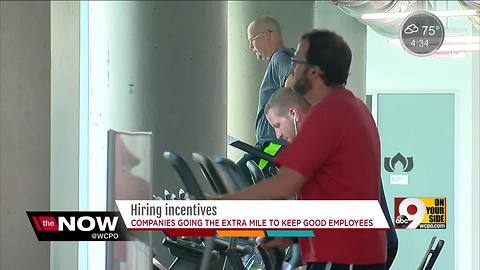 Hiring incentives