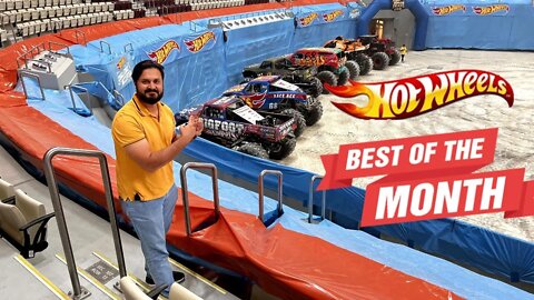 Real-life Hot Wheels monster trucks | Azmvlogs | Unbelievable Power