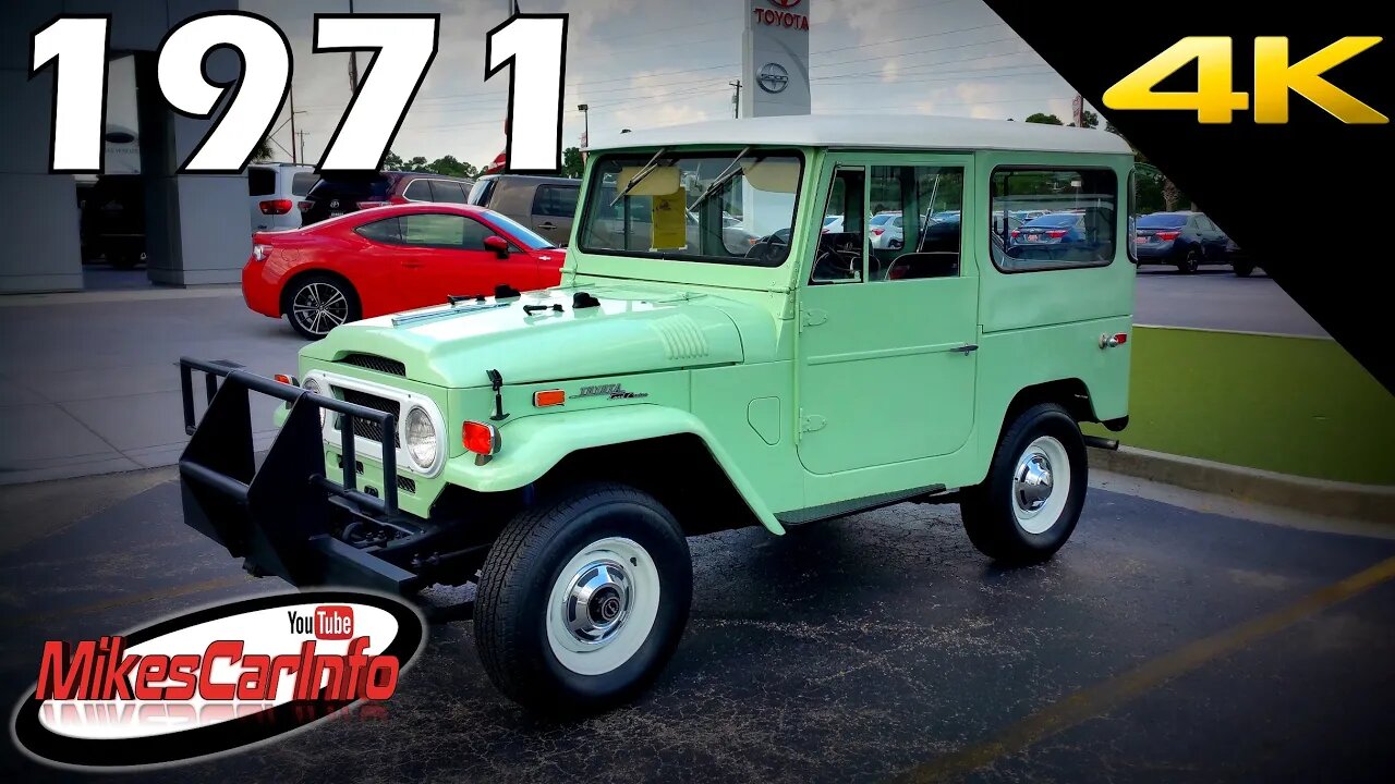 1971 Toyota Land Cruiser FJ40