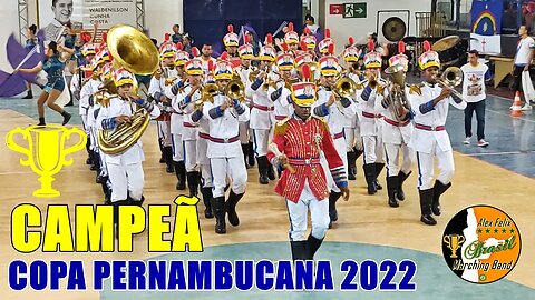 BMGP 2022 - BANDA MARCIAL GINÁSIO PERNAMBUCANO 2022 NA ETAPA FINAL DA COPA PERNAMBUCANA DE BANDAS
