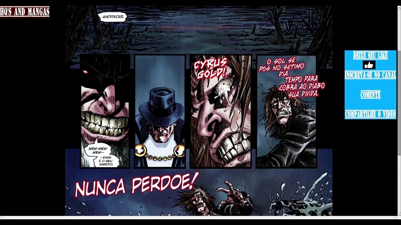 Noite Mais Densa Pt.13 - Solomon Grundy - Enterrado No Domingo!