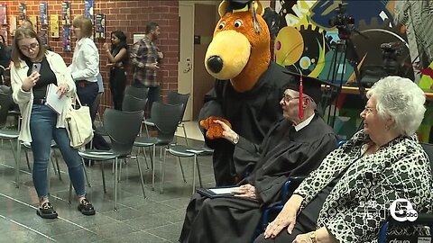 University of Akron grants 93-year-old an honorary diploma