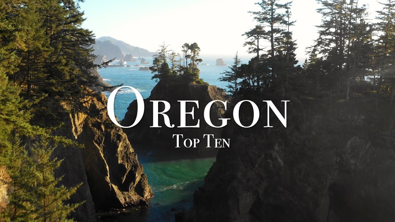 10 Best Places to Visit in Oregon - Travel Video