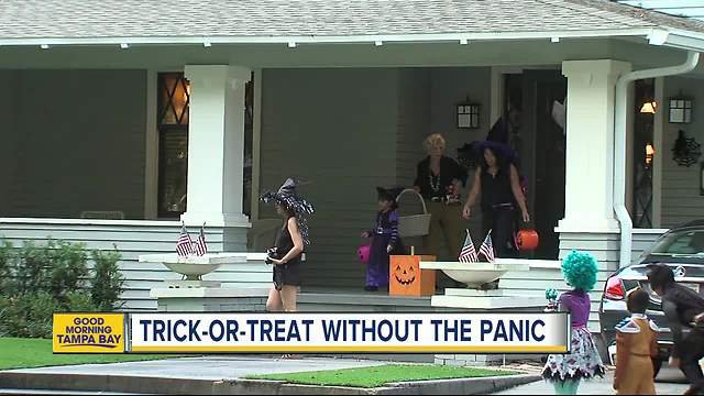 Don’t believe all the scary hype: Four smart rules to be safe while trick-or-treating on Halloween