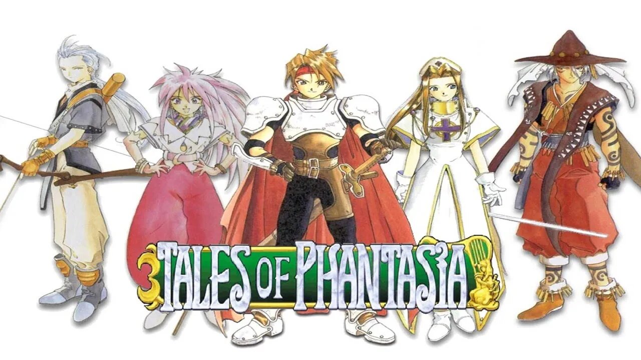 Tales of Phantasia - PSX - Parte 3 - Olive Village