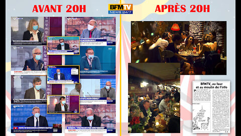 Des journalistes de BFM et médecins de l'AP-HP verbalisés dans un restau clandestin !
