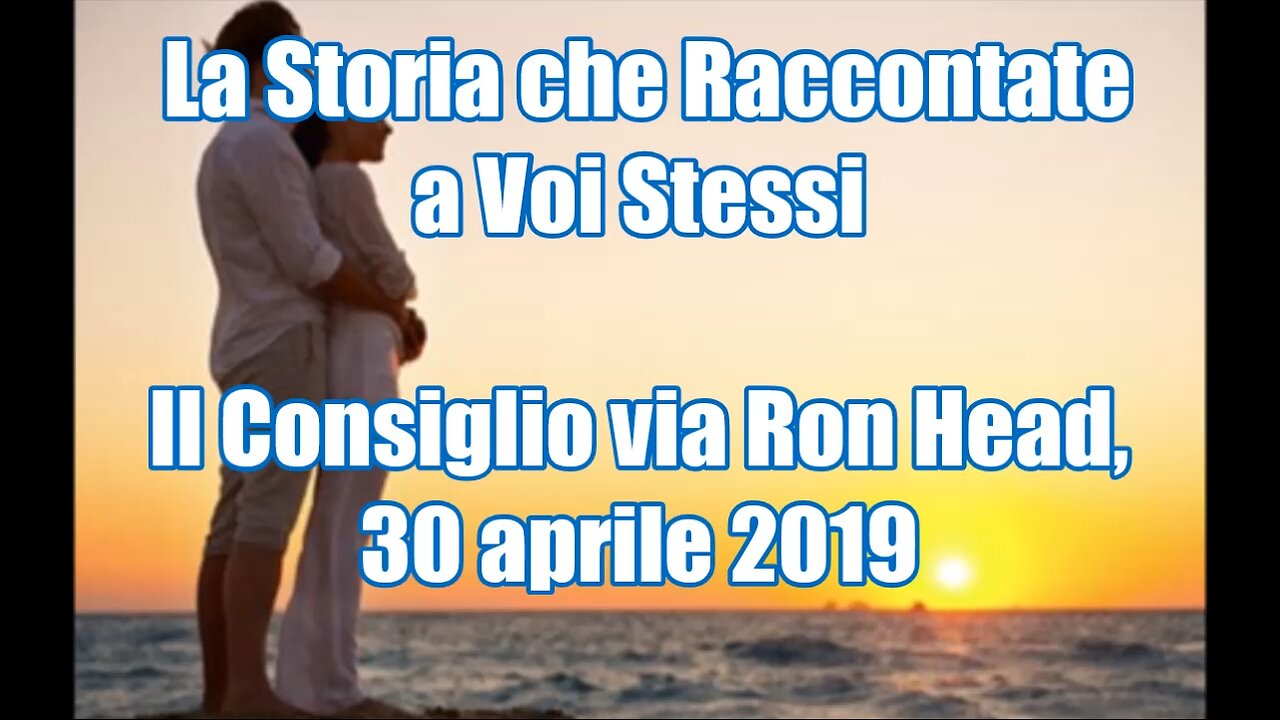 La storia che raccontate a voi stessi il consiglio