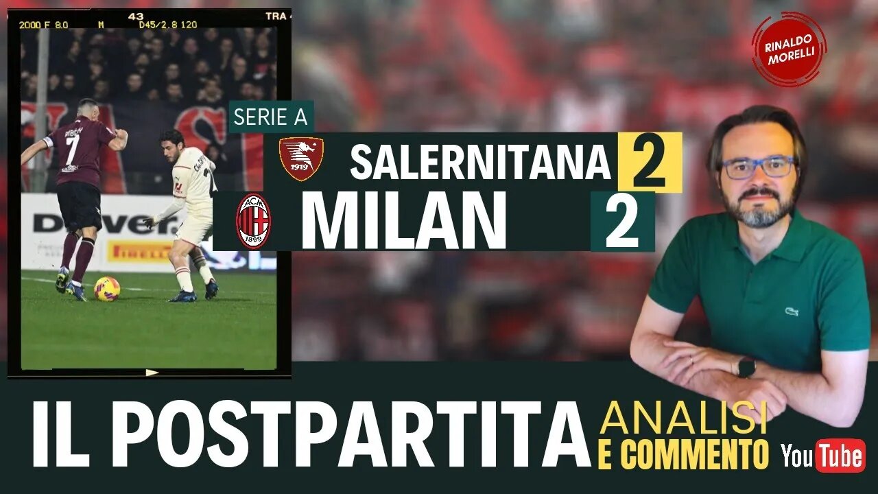 SALERNITANA-MILAN 2-2, il postpartita - 19.02.2022