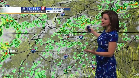 Bree's Evening Forecast: Friday, July 14, 2017