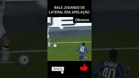 O JOGO QUE FEZ O BALE VIRAR ATACANTE