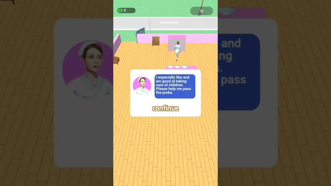 child care, game in clip claps app