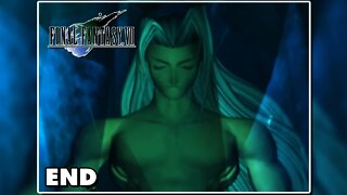 Final Fantasy 7 - ENDING/CREDITS - Return to Midgar/Final Boss Fight