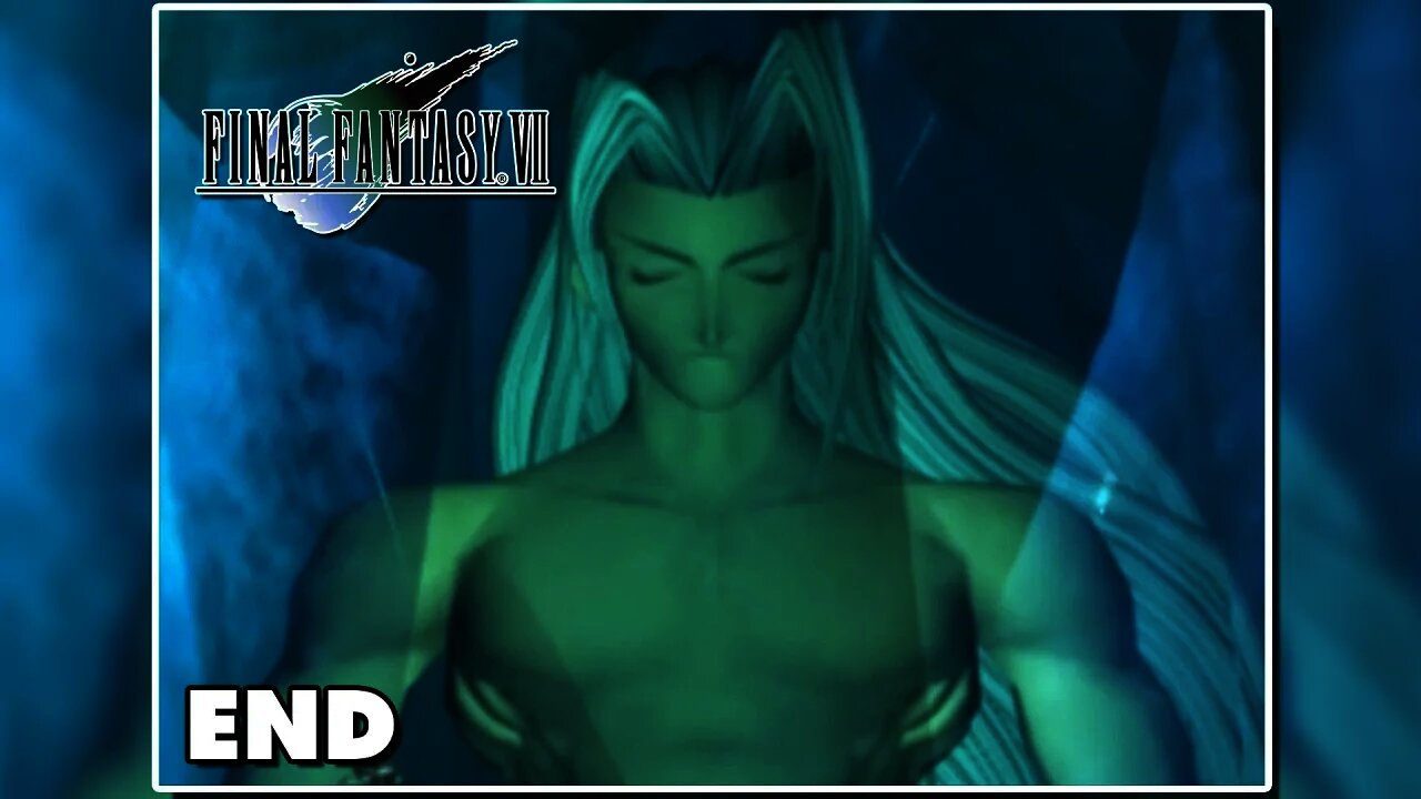 Final Fantasy 7 - ENDING/CREDITS - Return to Midgar/Final Boss Fight