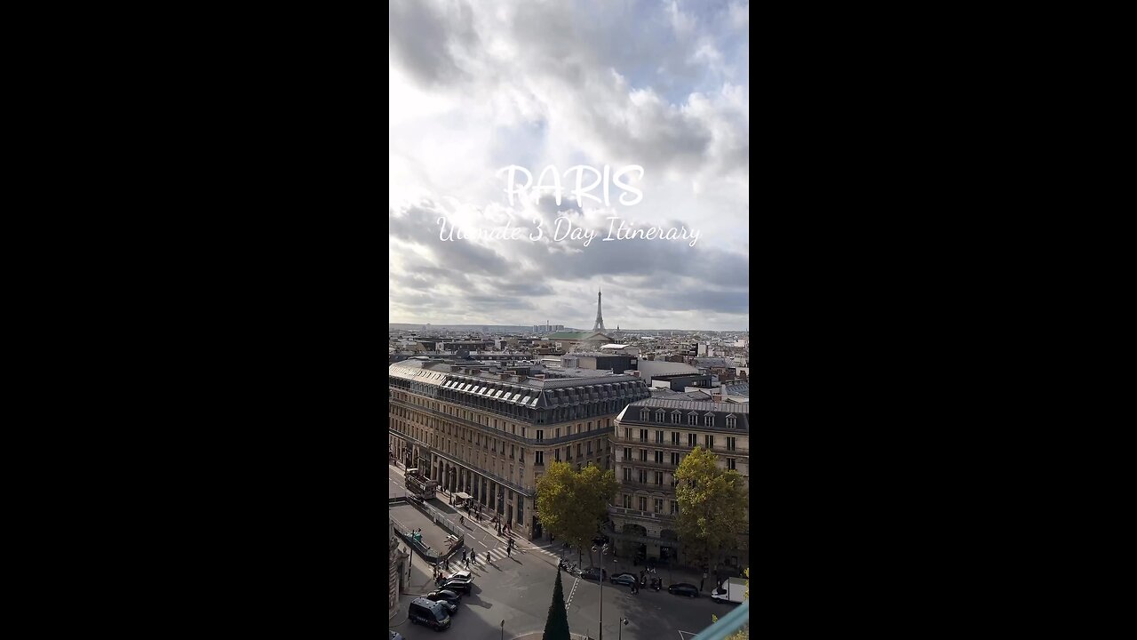 paris #mustsee #france#itinerary #mustdo #mustvisit #europe #holiday #vacation #destination #views