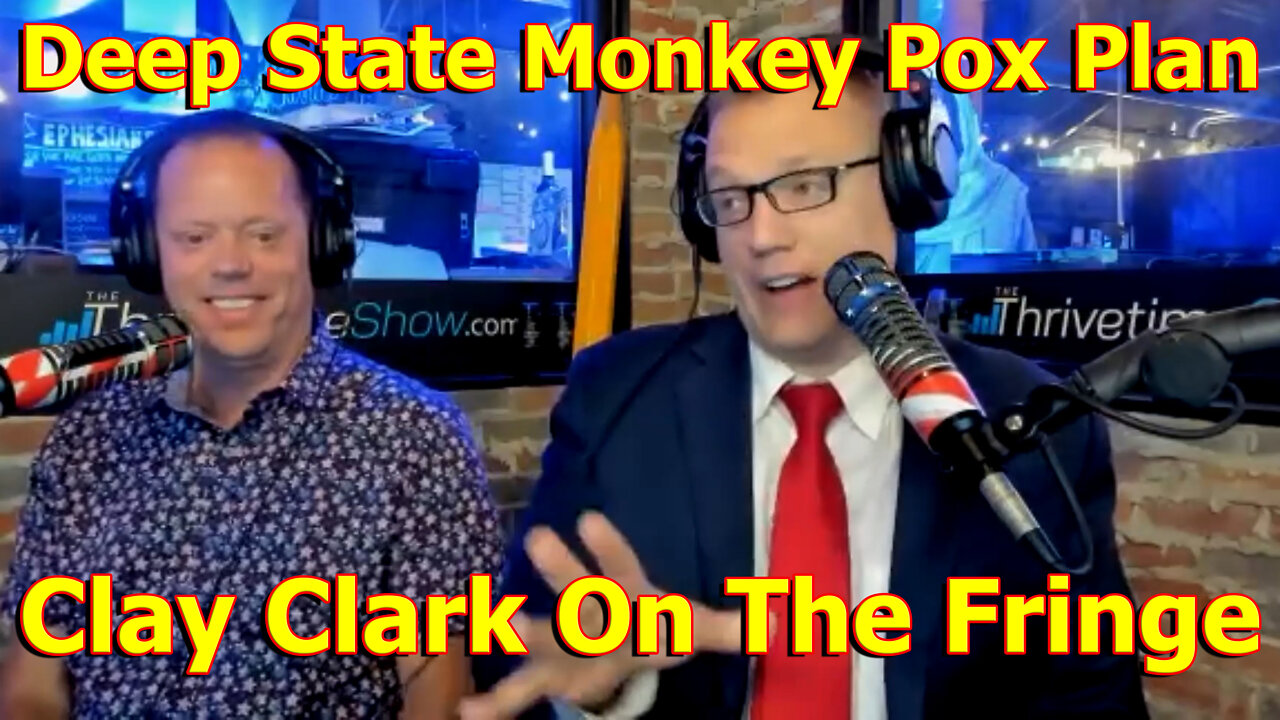 Deep State Using Monkey Pox To Finish Transhumanism Agenda