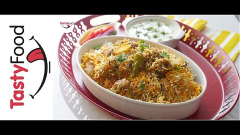 "Sizzle and Savor" (Restaurant Style Biryani Recipe)