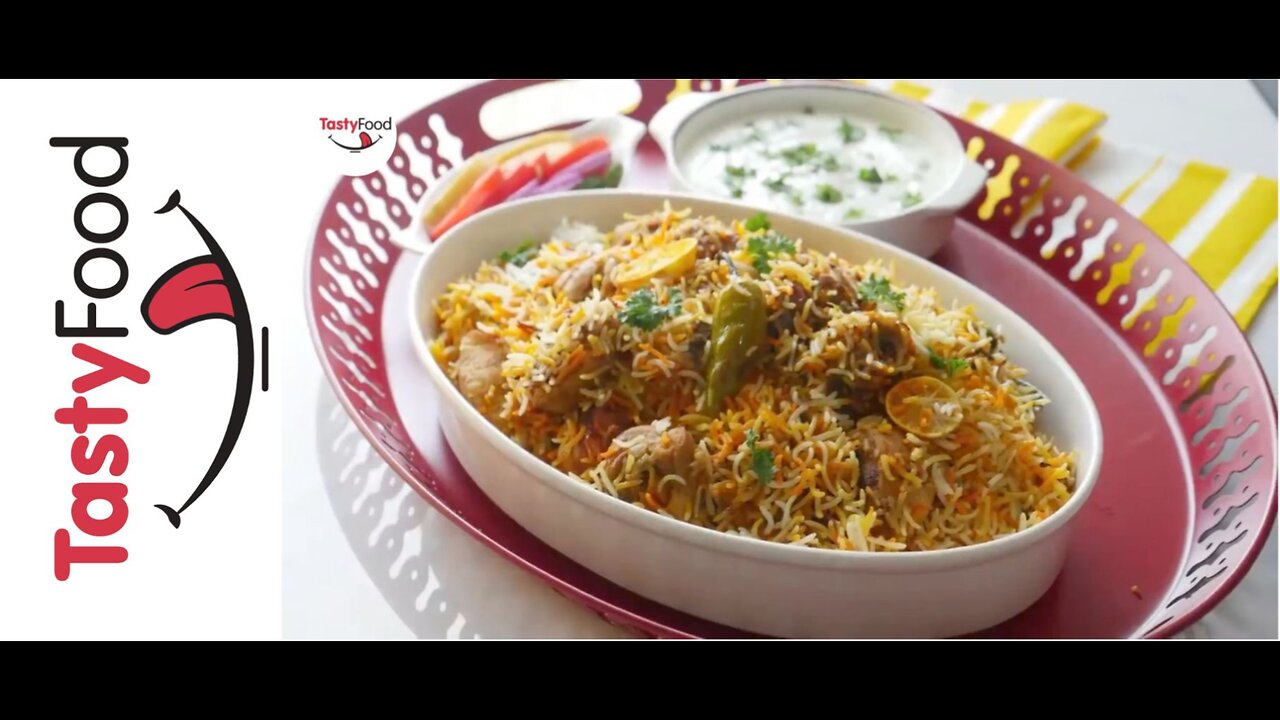 "Sizzle and Savor" (Restaurant Style Biryani Recipe)