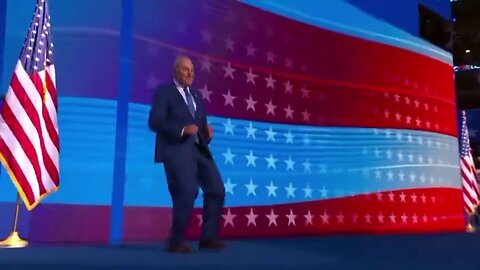 We Regret To Inform You That Chuck Schumer Is Dancing At The DNC