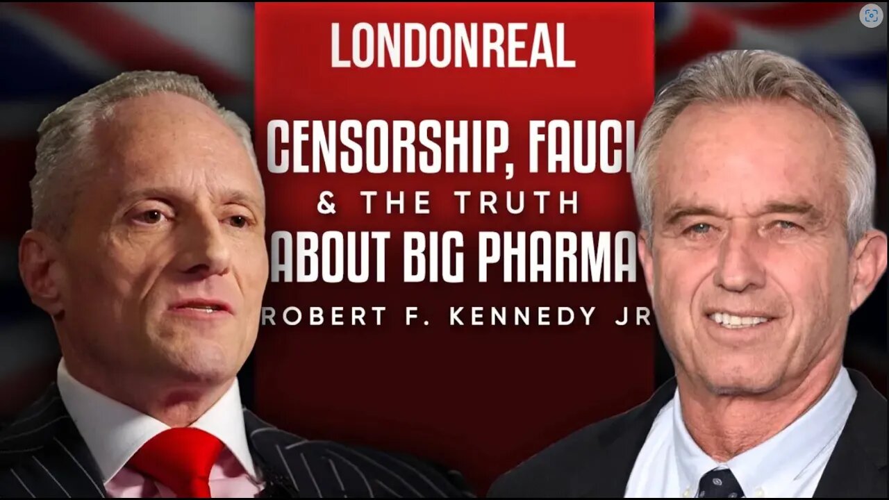 🤐 Censorship, Fauci & The Truth About Big Pharma - Robert F. Kennedy Jr.