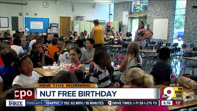 Schools look to protect students with allergies while celebrating birthdays