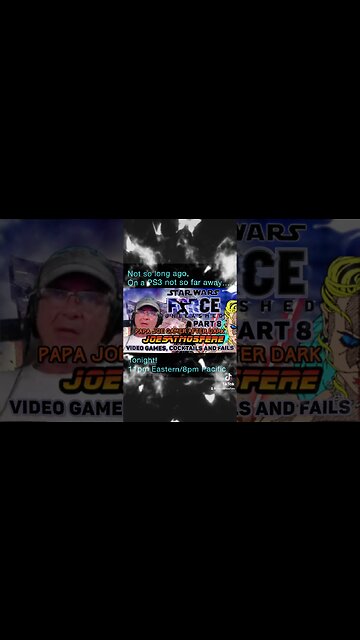 Star Wars: The Force Unleashed on Papa Joe Gamer After Dark!