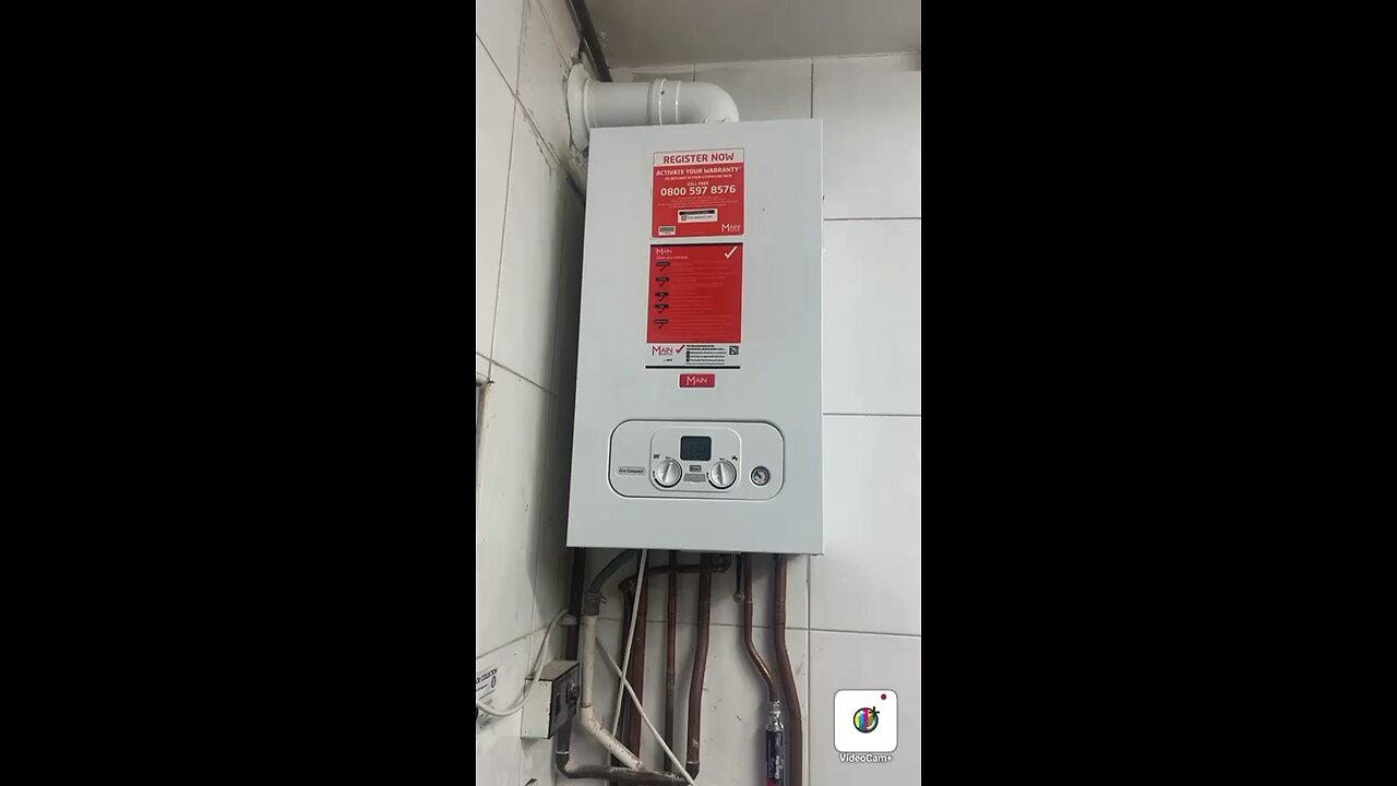 Centrala de apartament instalata dezastruos 😱😱ðŸ˜