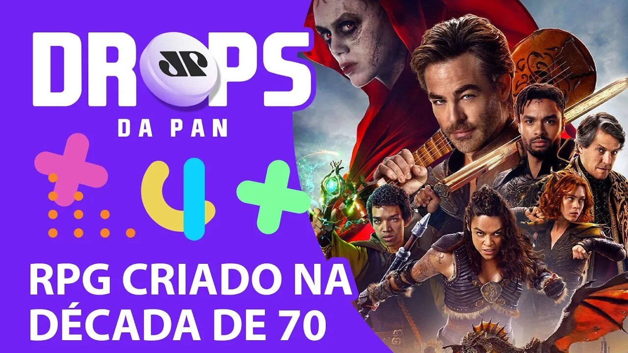 SAIBA TUDO SOBRE DUNGEONS & DRAGONS: HONRA ENTRE REBELDES | DROPS DA PAN