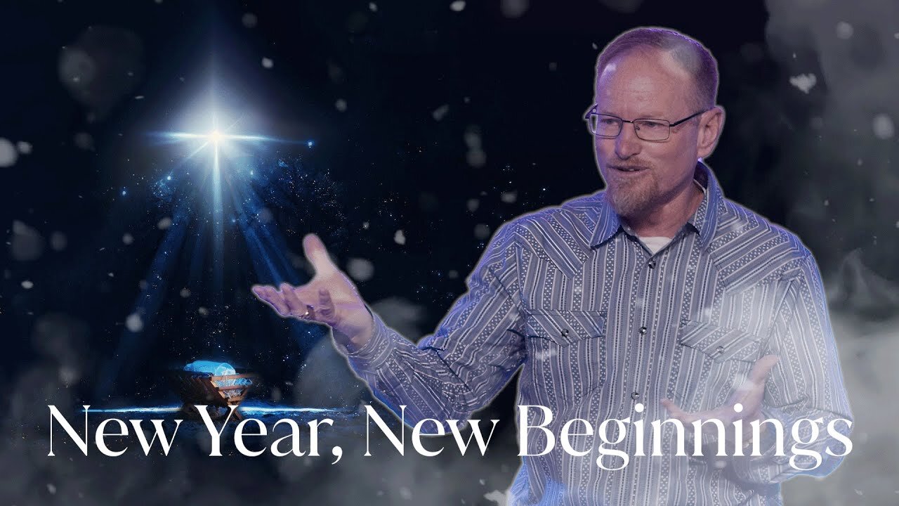 "New Year, New Beginnings" Pastor Mac Herrington | Hope City Church