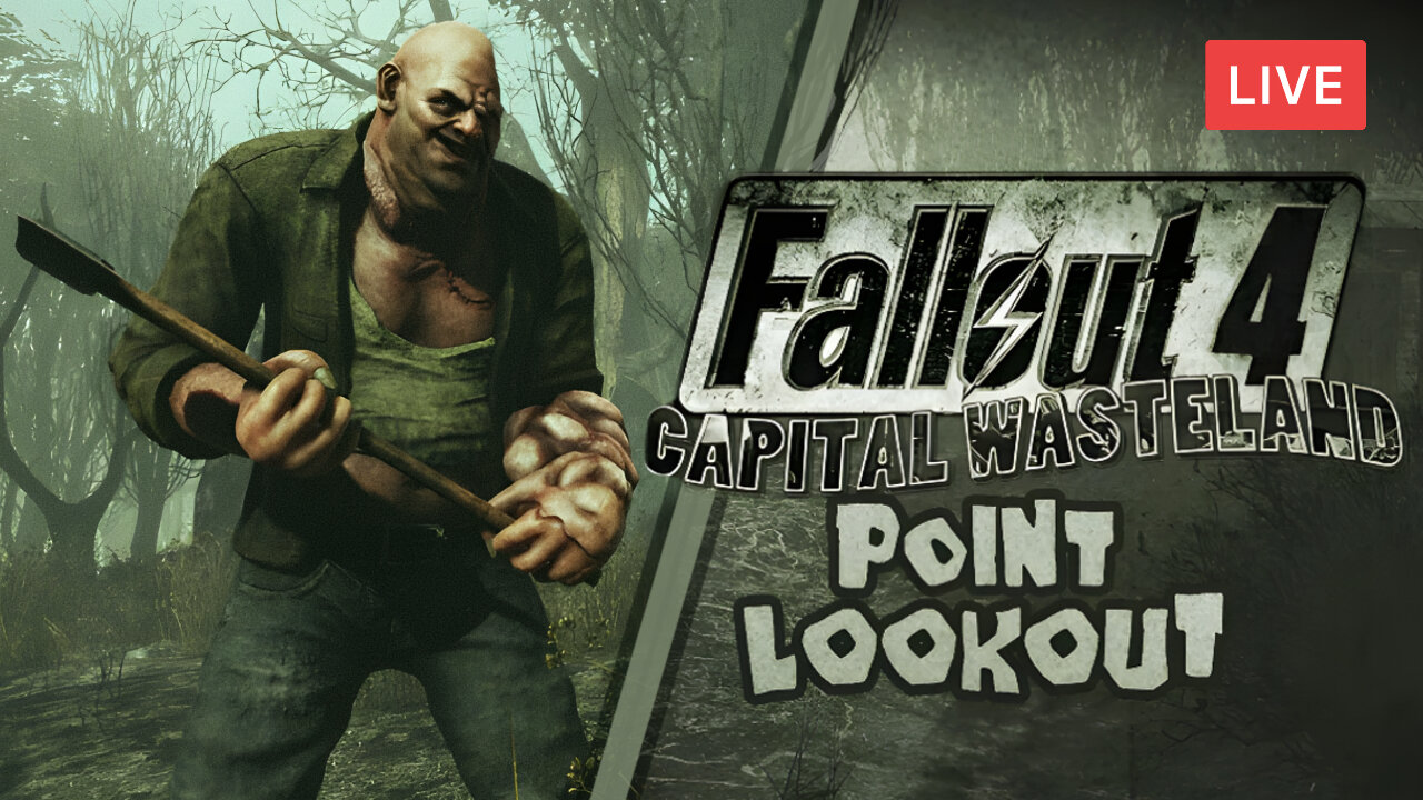 POINT LOOKOUT REMASTERED :: Fallout 4 :: ONE OF THE BEST MODS I'VE PLAYED {18+}