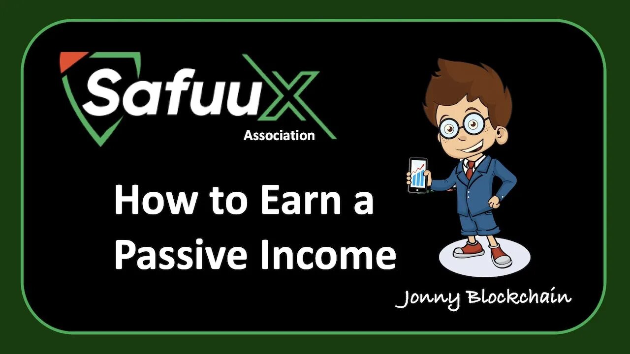 SafuuX How to earn with JonnyBlockchain