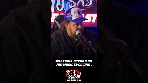 Jelly Roll Speaks On His Music Evolving #chadarmestv #jellyroll #igssts #shorts