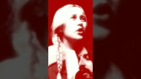 Agnetha (ABBA) : Little Sun Child (1970) Litet solskensbarn - Subtitles #shorts