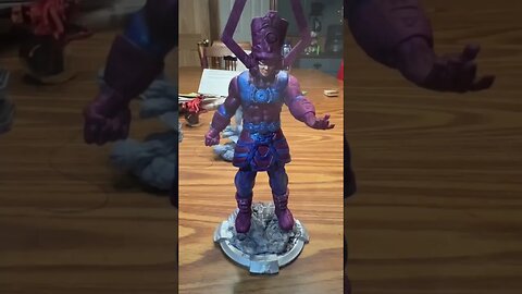 #MarvelComics #Galactus #ArmyPainter #SpeedPaint #minipainting #marvelrpg #Marvel #fantasticfour