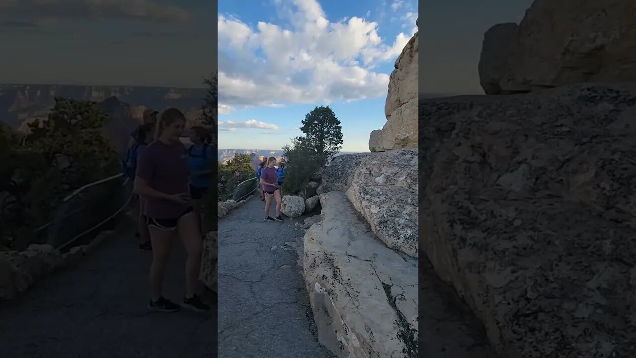 Bright Angel Point, North Rim of the Grand Canyon