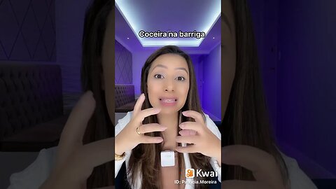 Coceira na barriga de gravidez