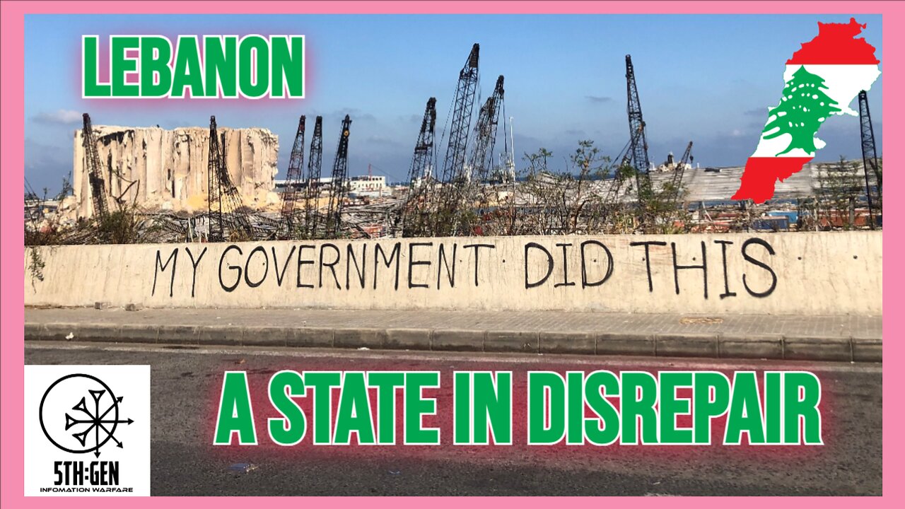 Lebanon, The State Of Corruption - Let Them Eat Cake Ep. 005